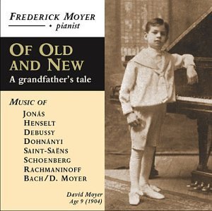 Jonas/Debussy/Saint-Saens/Of Old & New